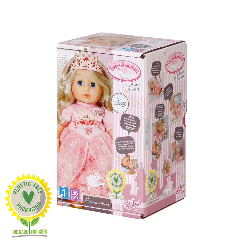 Baby Annabell Kleine Süße Prinzessin 36cm Puppe