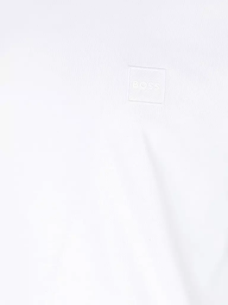 BOSS T-Shirt Relaxed Fit TALES weiss