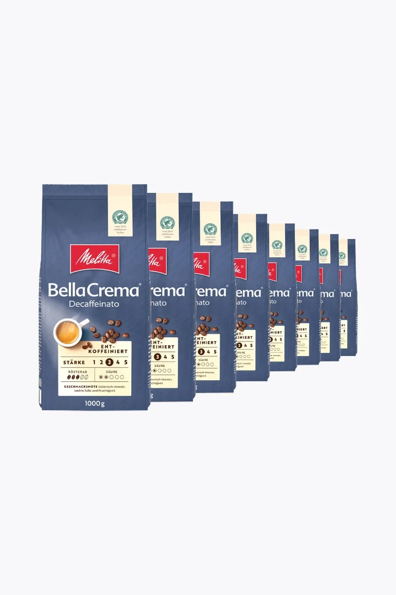 Melitta® BellaCrema Decaf 8 x 1kg