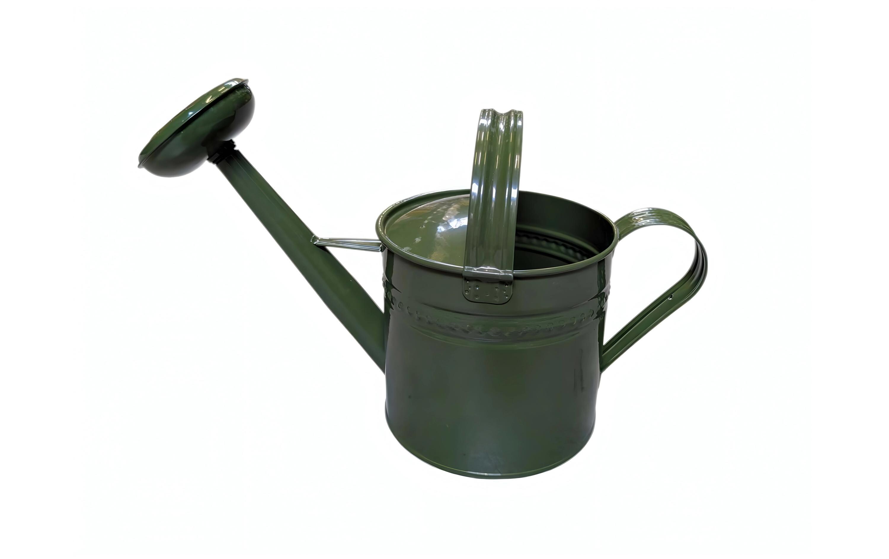 Giesskanne Flavi 25 cm, Braun/OlivgrünGiesskanne