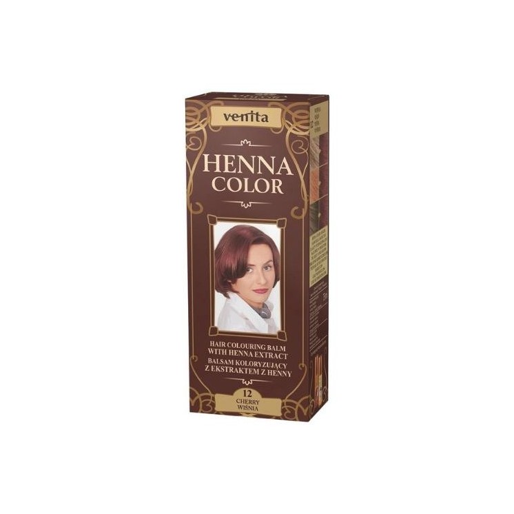 Venita Henna Color Kleurbalsem met henna-extract /12/ Cherry 75 ml