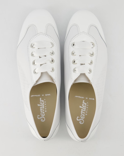 Semler Nele Schnürschuhe in Weiß