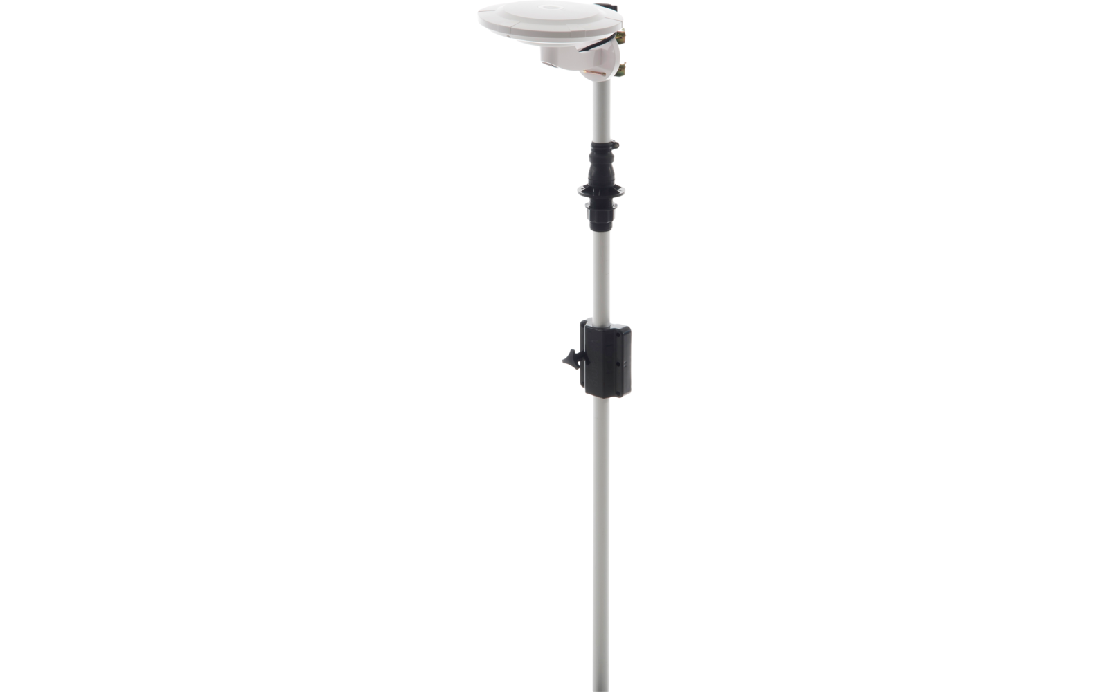 Wecamp Antennemast aus Aluminium 118 x 3 cm