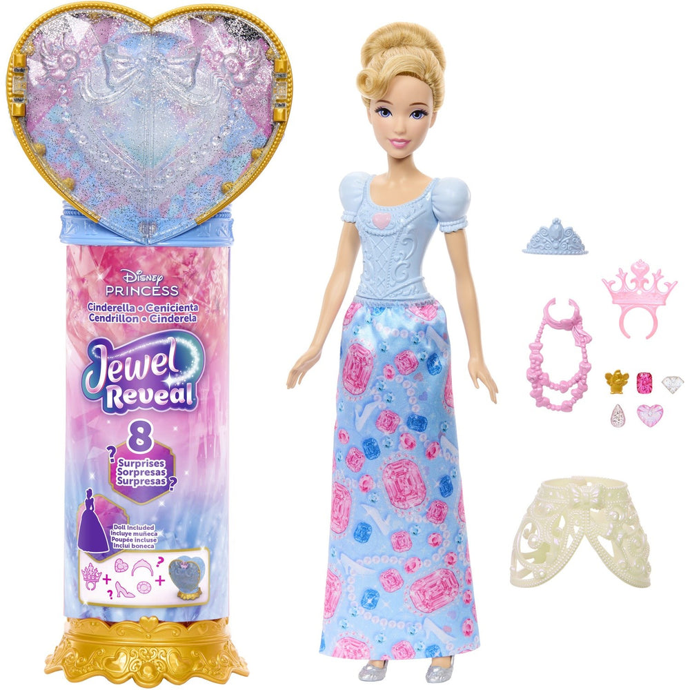 Køb Disney Princess Mode-afsløring Askepot