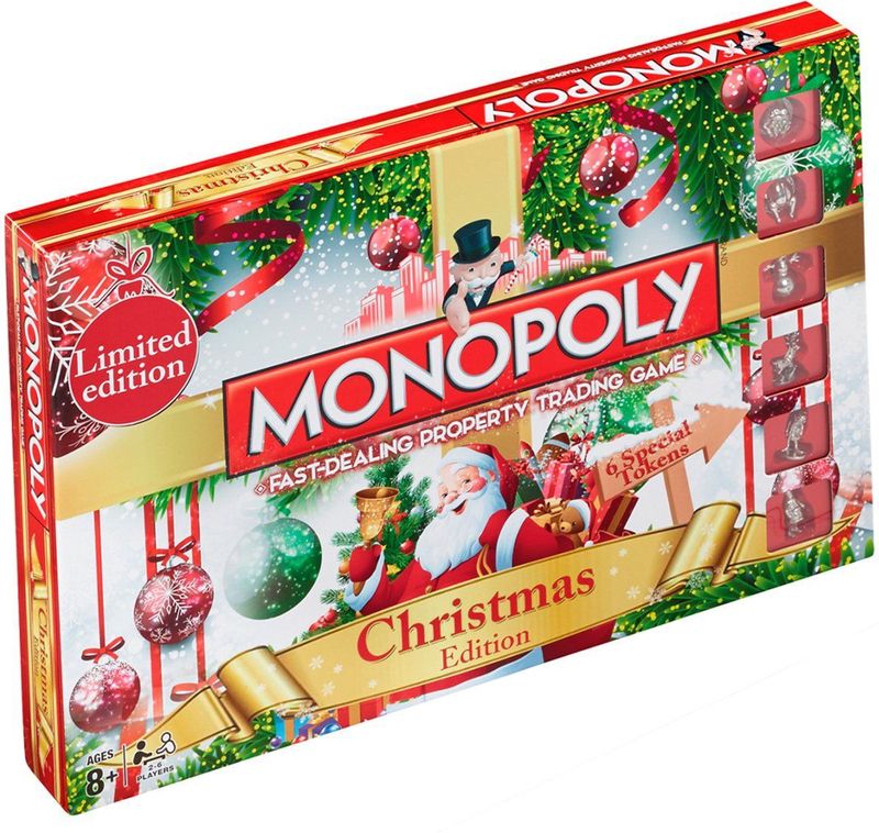 Monopoly Christmas Edition - Bordspel (ENG)