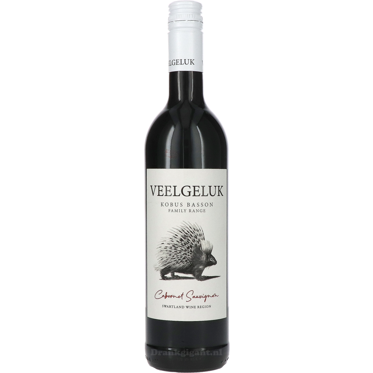 Veel geluk Kobus Basson Cabernet Sauvignon 75 cl