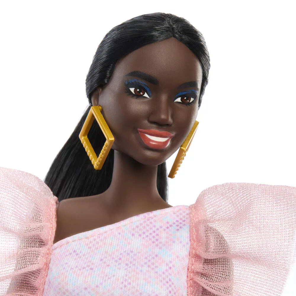 BARBIE® - POUPEE ROBE A VOLANTS