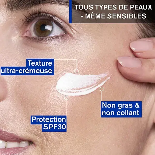 Creme de dia protetor suavizante Uriage Age Lift FPS 30 antirrugas 40ml