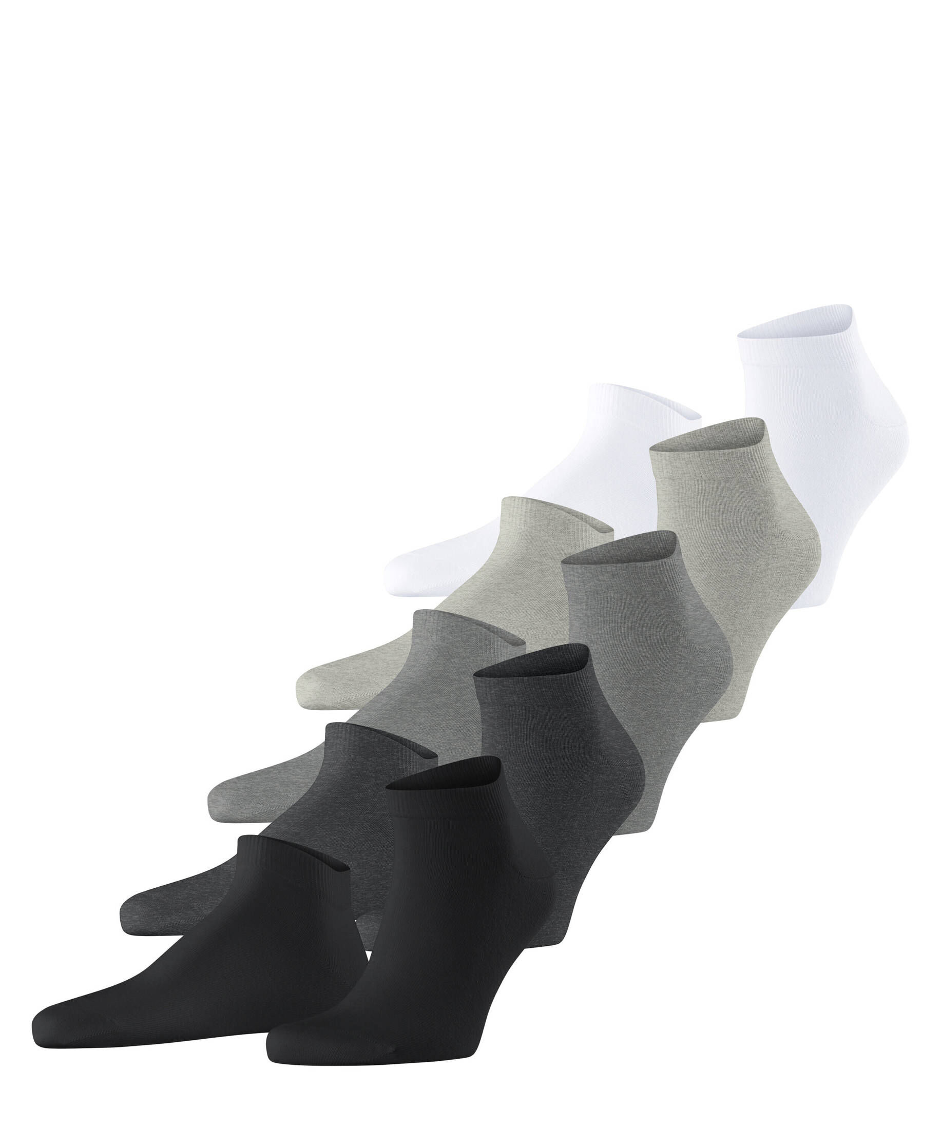 Esprit| Herren Sneakersocken Solid-Mix 5-Pack
