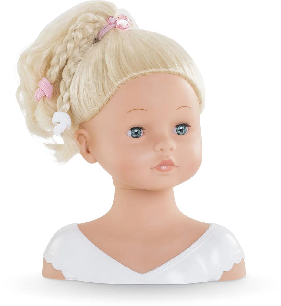 POUPEE TETE A COIFFER 10 ACCESSOIRES - COROLLE  MON SALON DE COIFFURE