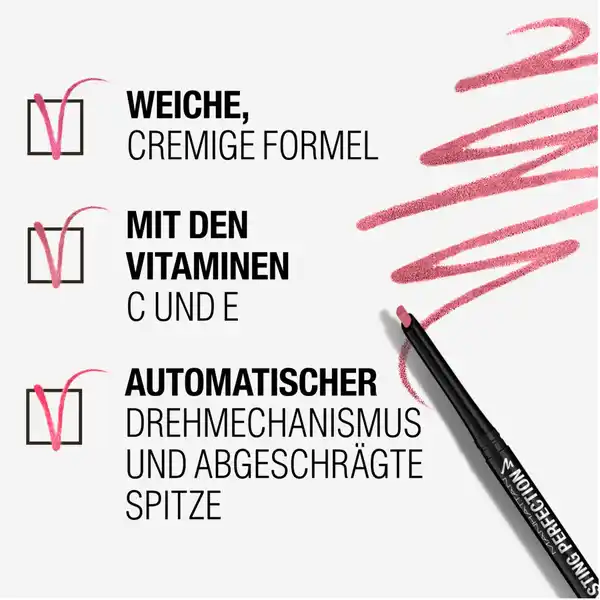 Lasting Perfection Lipliner 63 Eastend Pink