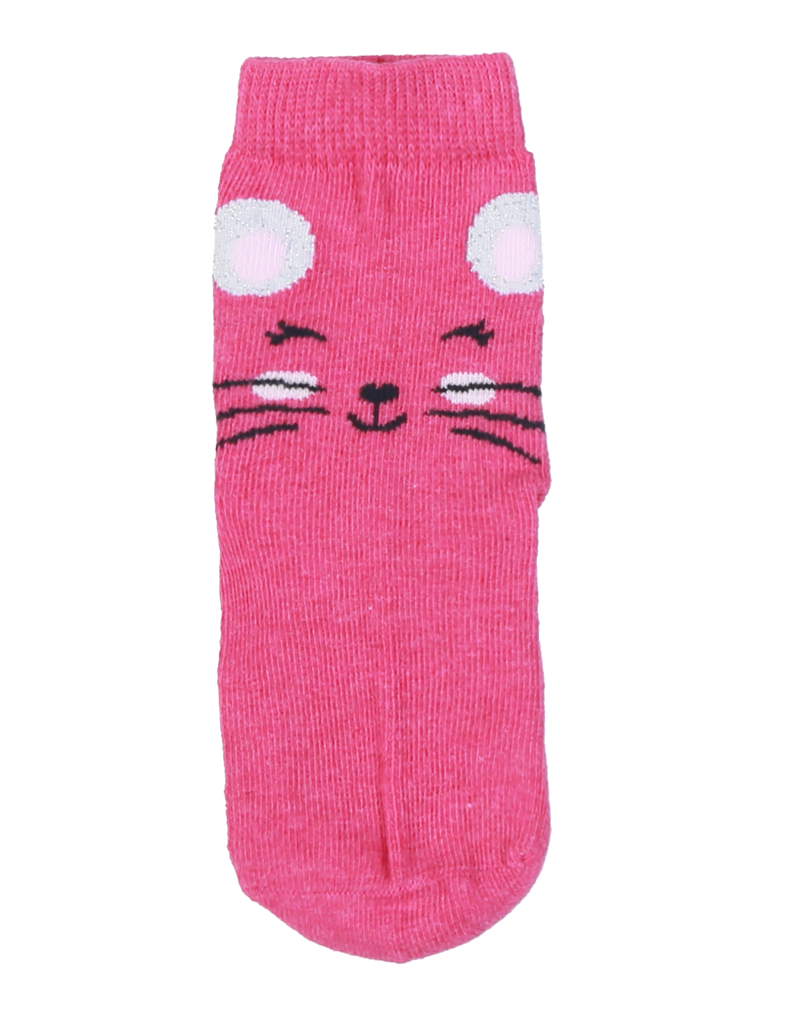 Socken KITTY 5er-Pack in tintenblau meliert