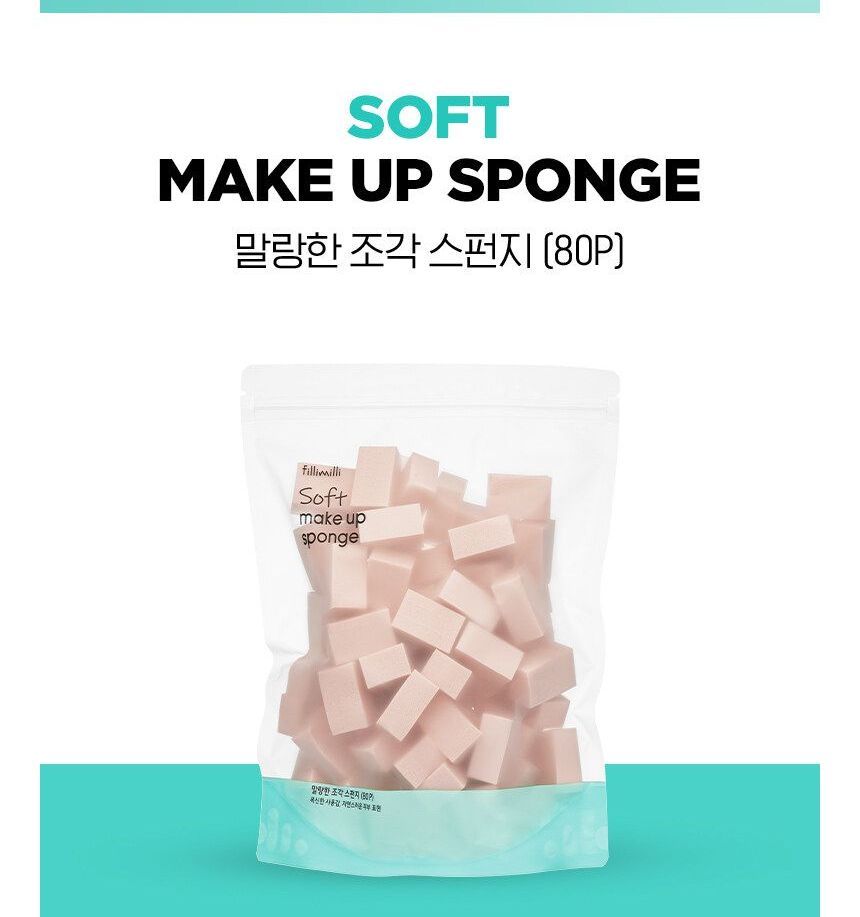 fillimilli - Zachte Make-up Spons Jumbo
