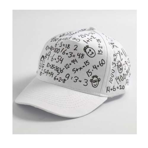 Basecap, weiß