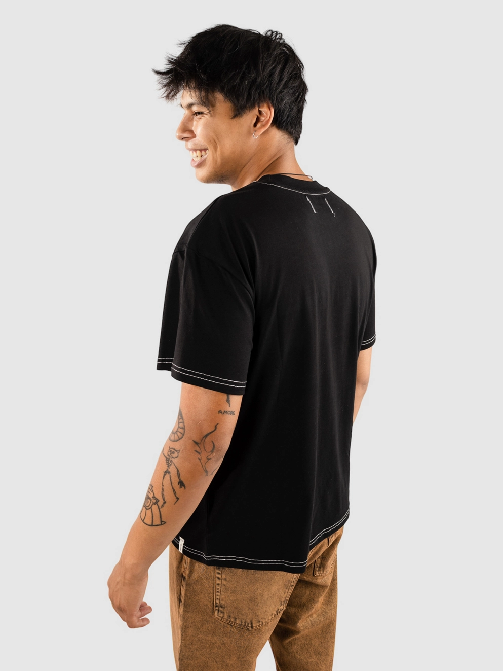 TCSS Shaker Pocket T-Shirt black