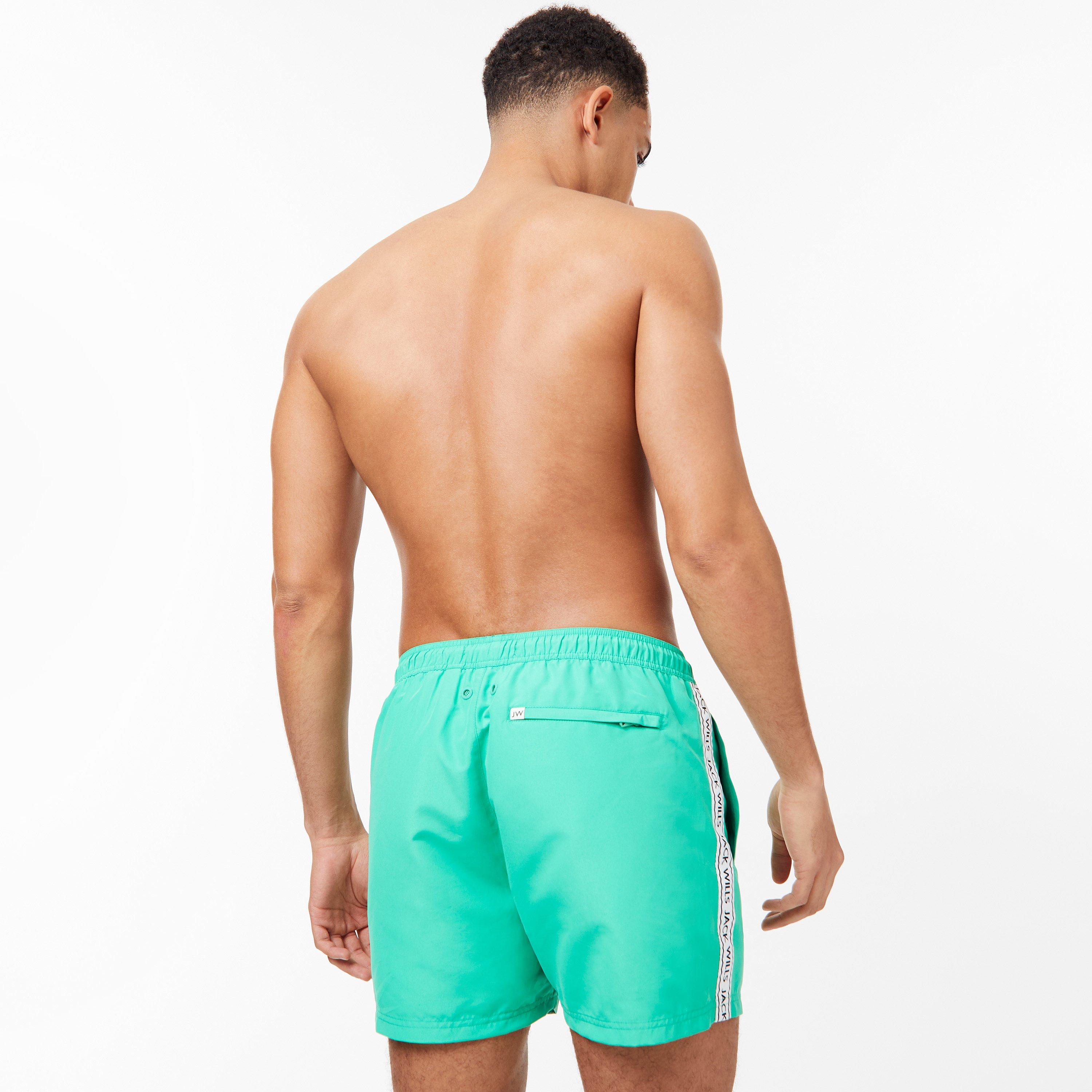 Jack Wills JW Mid Length Swim Shorts