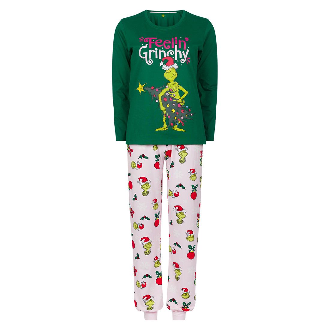 Pyjamas Grinch