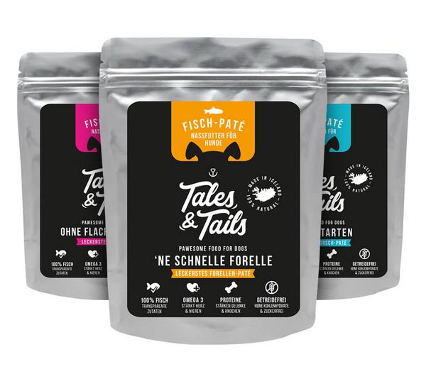 Tales & Tails Paté-Nassfutter für Hunde Ohne