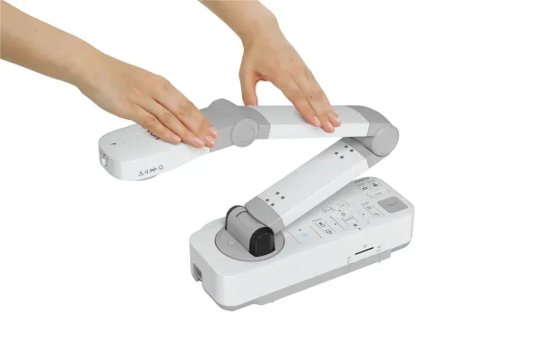 Epson ELPDC13 - Digitalkamera for dokumenter - farve - 2.1 MP - 1920 x 1080 - audio - VGA, HDMI - USB