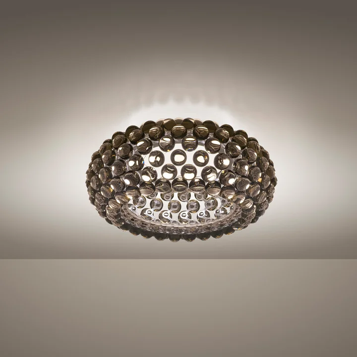 Foscarini - Caboche Plus Soffitto LED Deckenleuchte, transparent