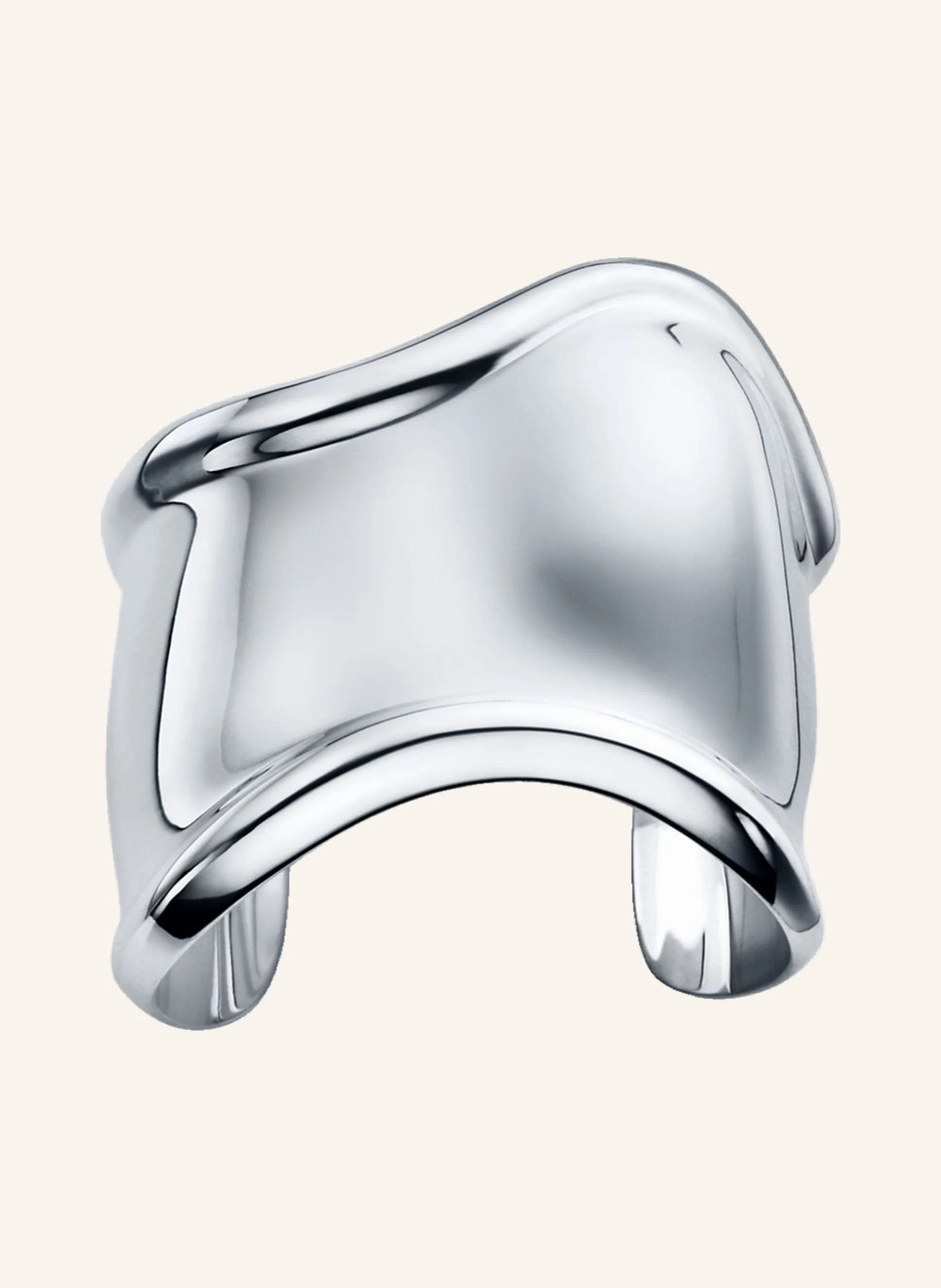 TIFFANY & Co. Armreif ELSA PERETTI® BONE CUFF aus Sterlingsilber