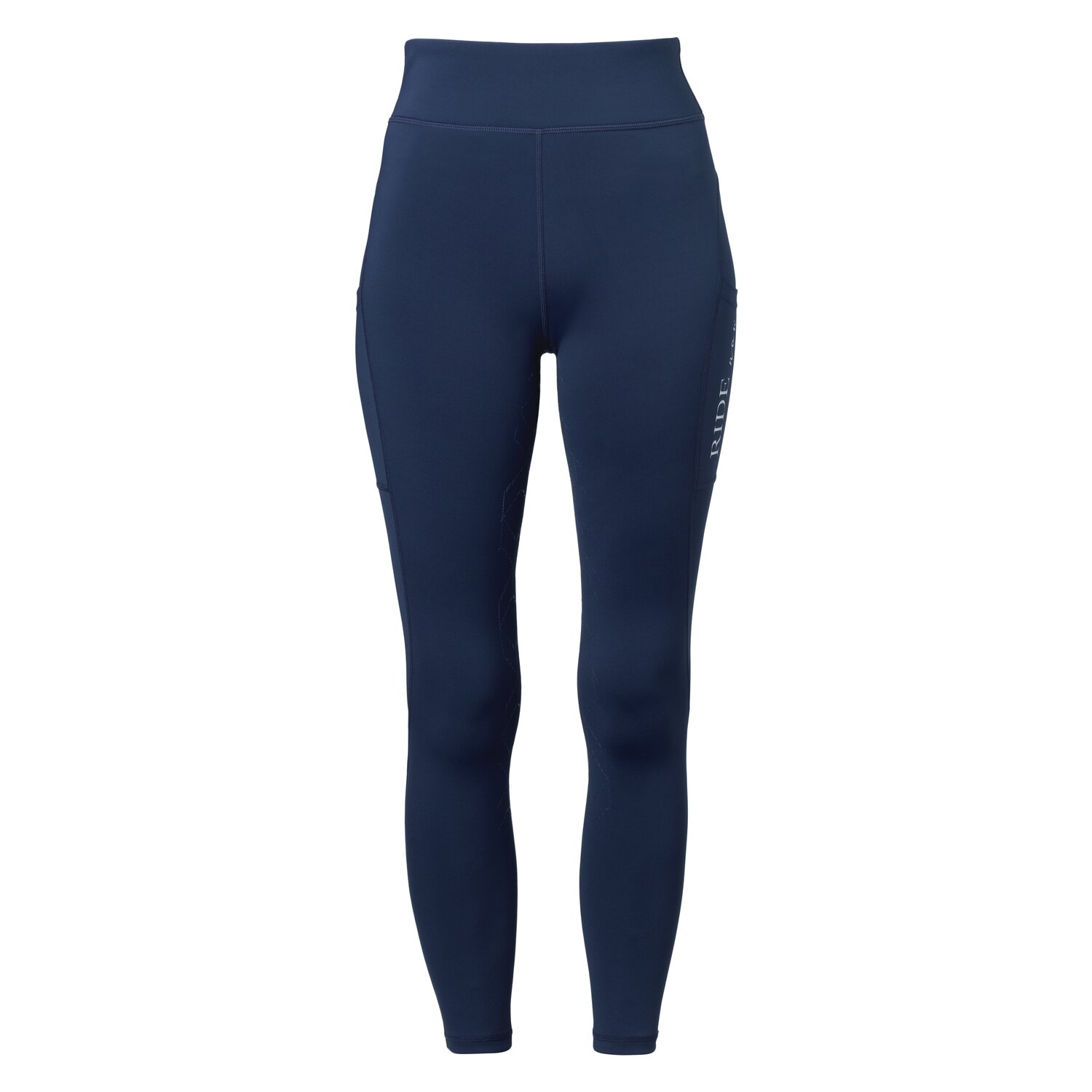 RIDE now Grip-Vollbesatz-Reitleggings  - navy
