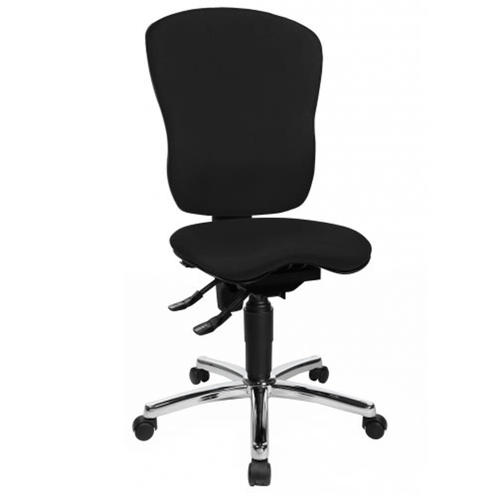 Profi Bürostuhl SITNESS Stoff ohne Armlehnen Topstar