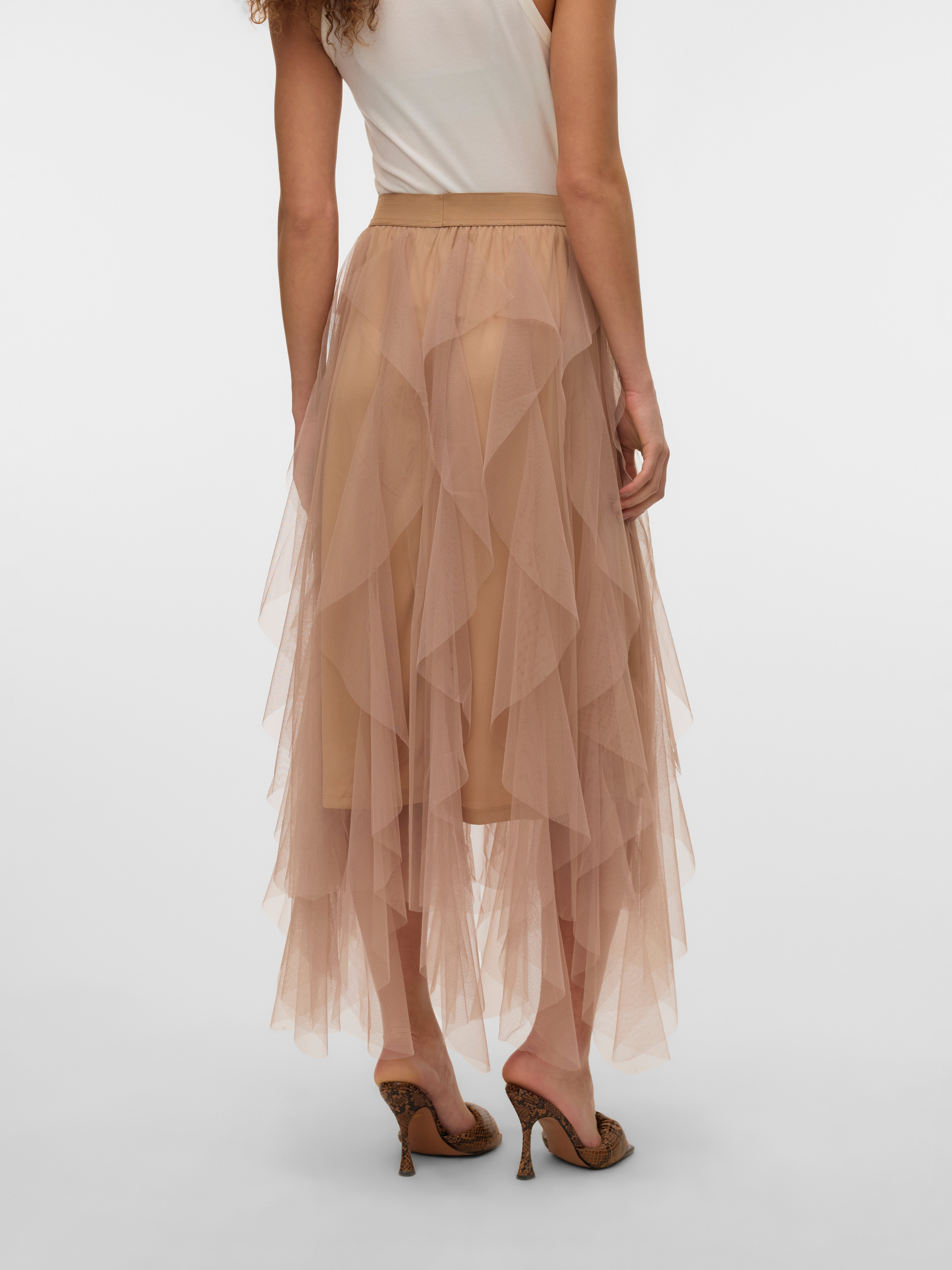 VMEVE High waist Lange rok
