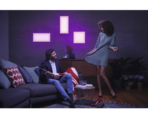 Frameloos LED-paneel 40W 3300 lm 3000-6500 K + RGBW 120x30 cm Smart+ WiFi + Nachtlampfunctie