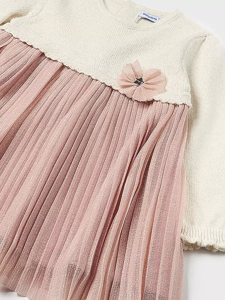 MAYORAL Baby Kleid  rosa