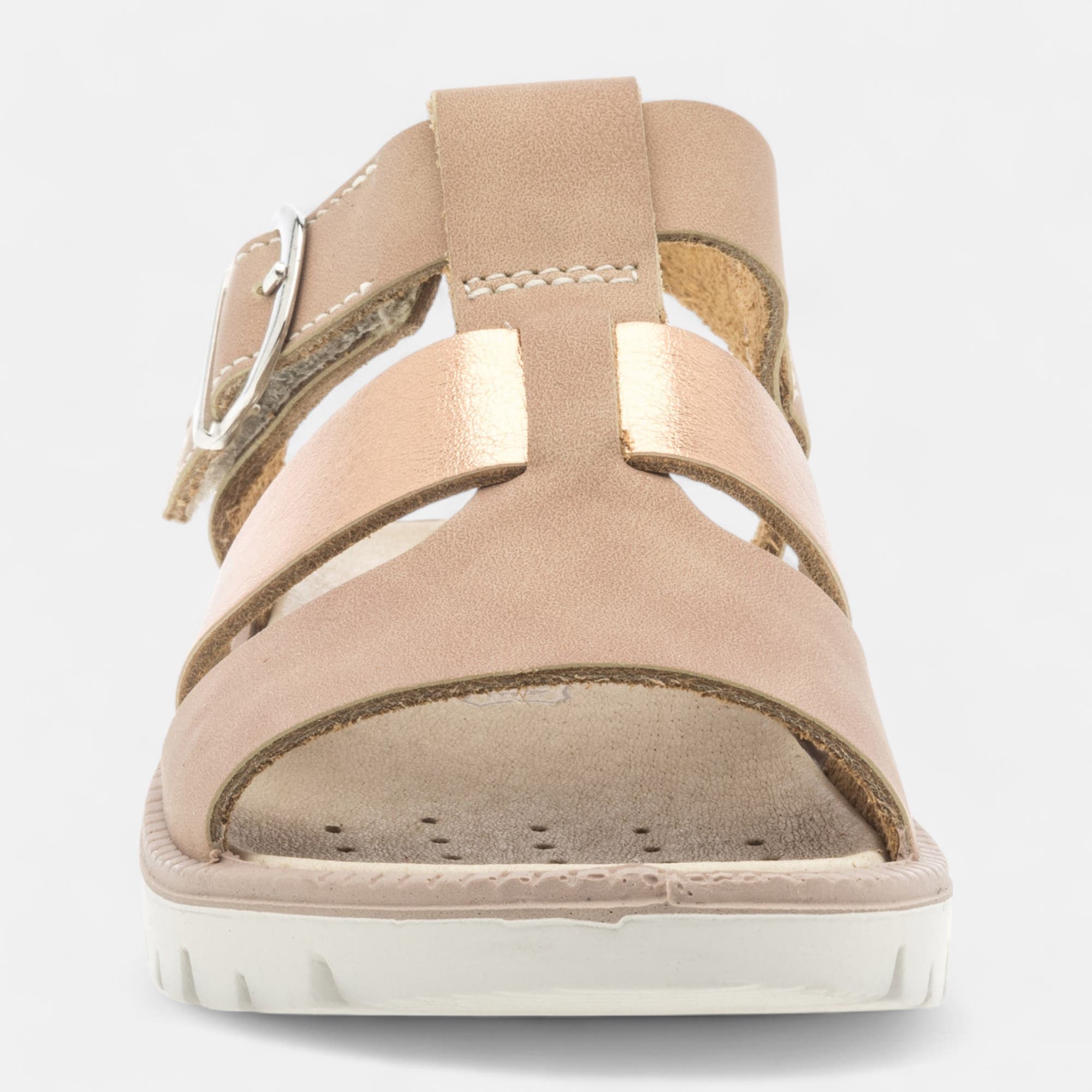 Sandales Fille beige