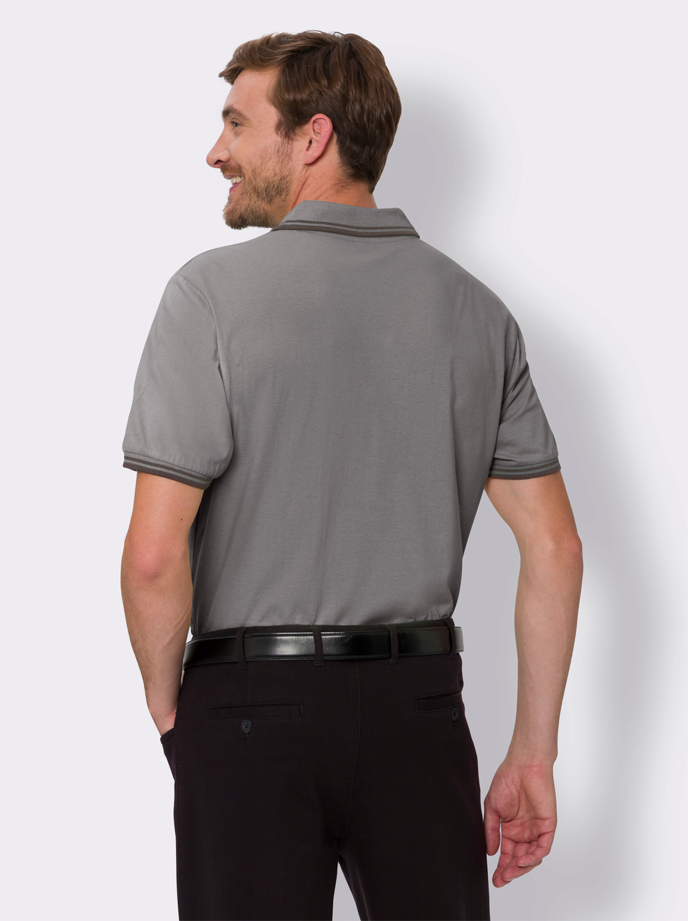Kurzarm-Poloshirt