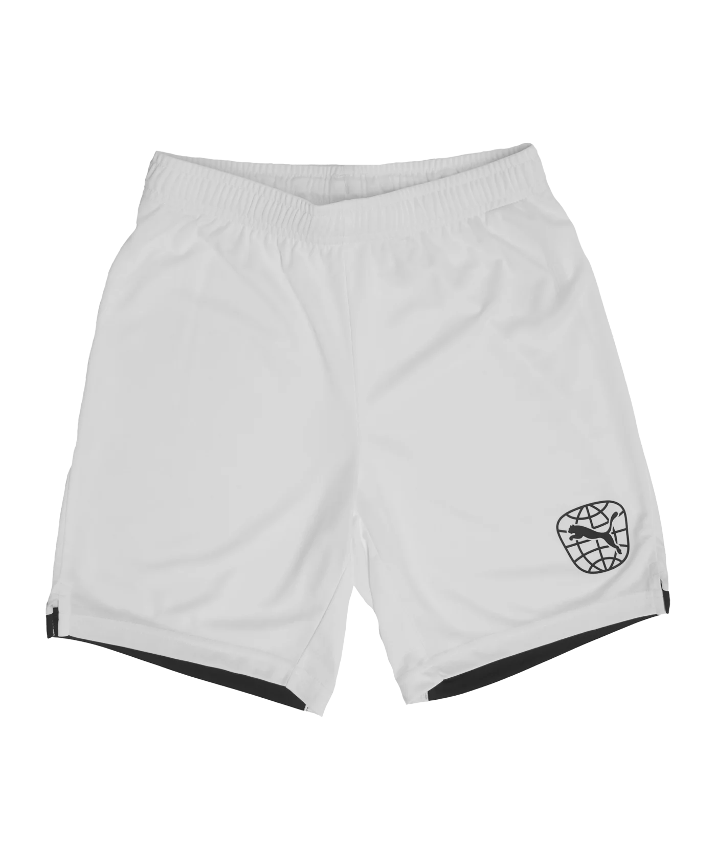 PUMA re:fibre Short Kids Weiss F04