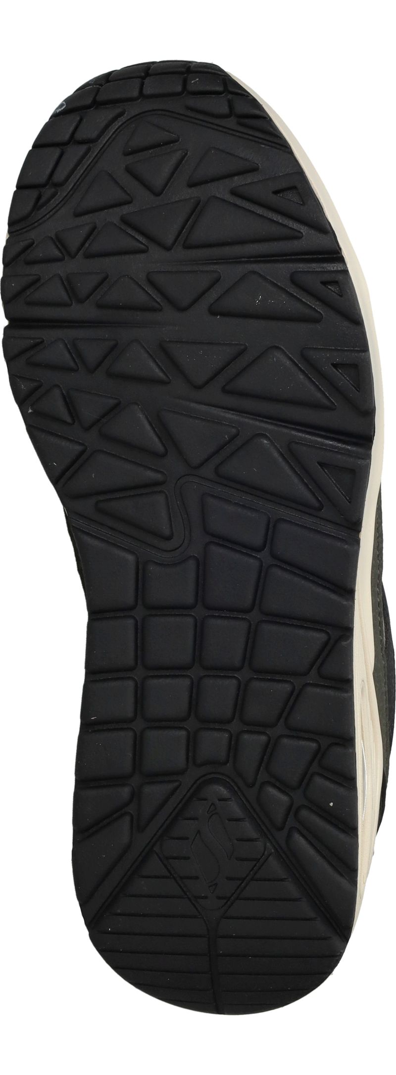 Skechers Uno Retro Groove Sneakers Grijs Jongens