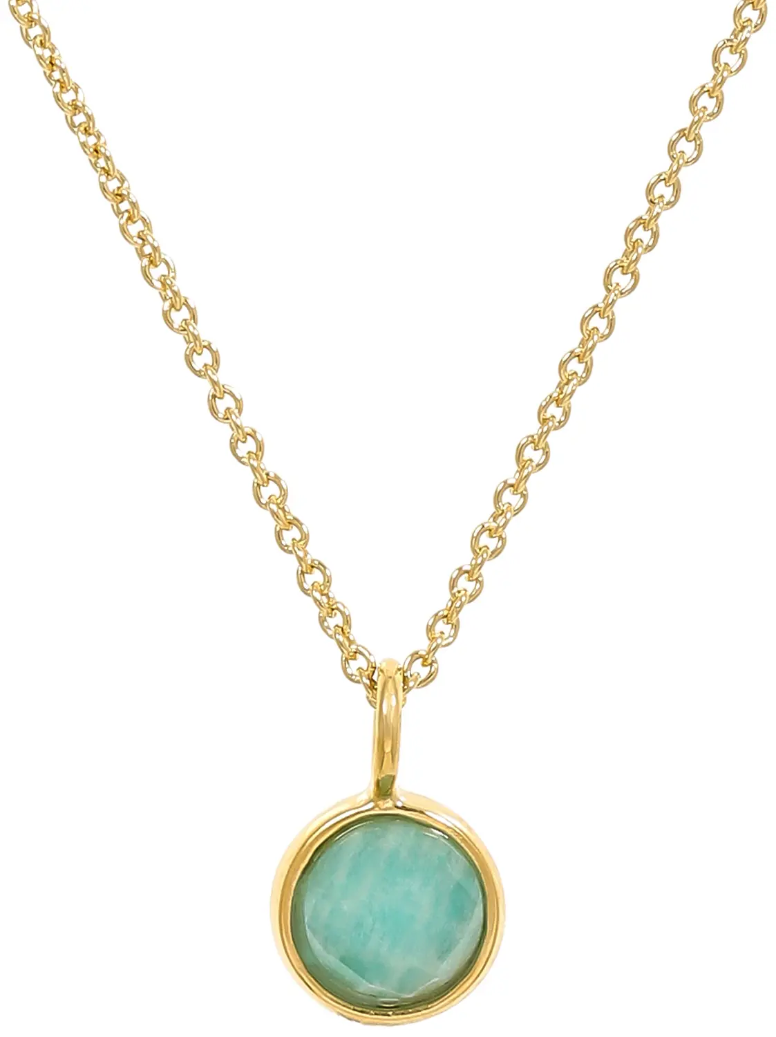 Kette - Wonderful Amazonite