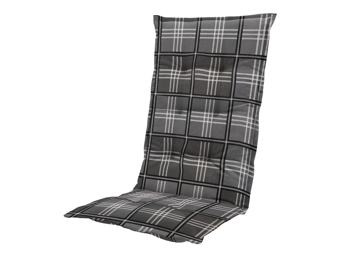 Madison Patchy grey hoge rug tuinkussen