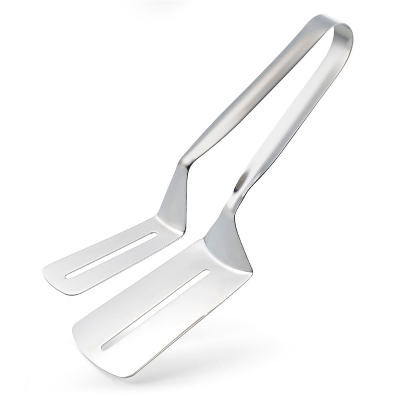 Double spatule inox