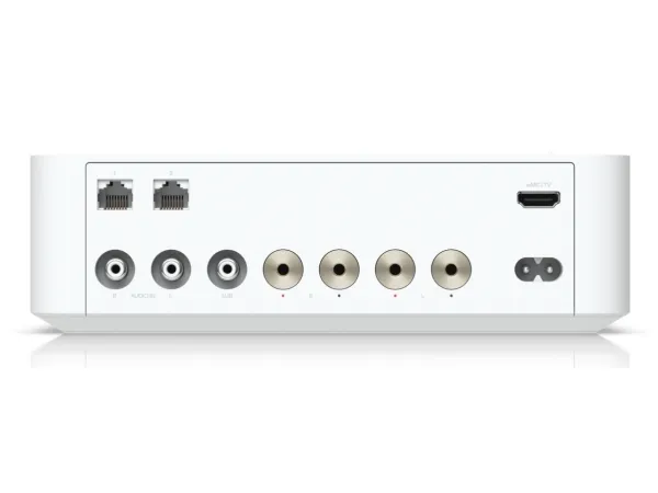 Ubiquiti PowerAmp - Network amplifier - 2 x 130 Watt - hvid