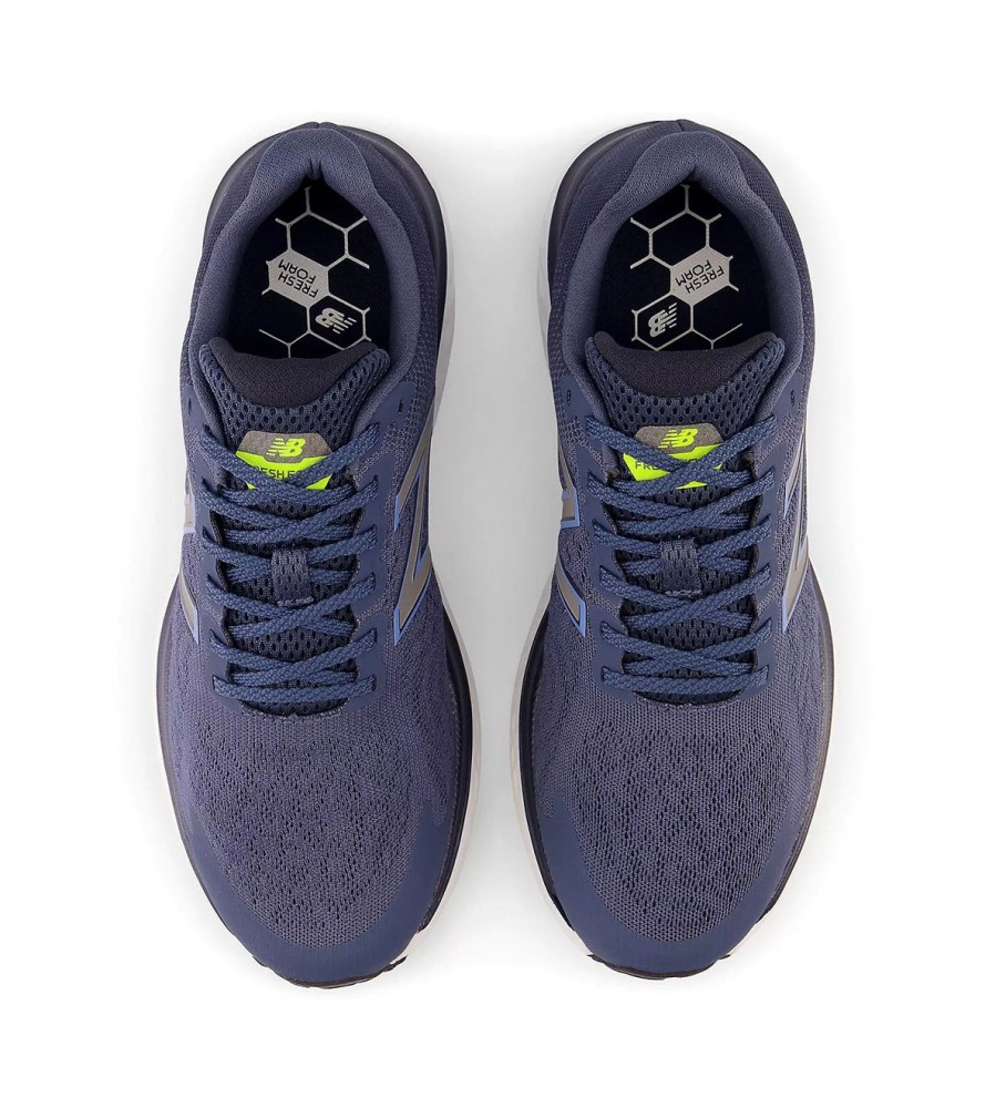 Tênis New Balance Fresh Foam 680v7 Marino