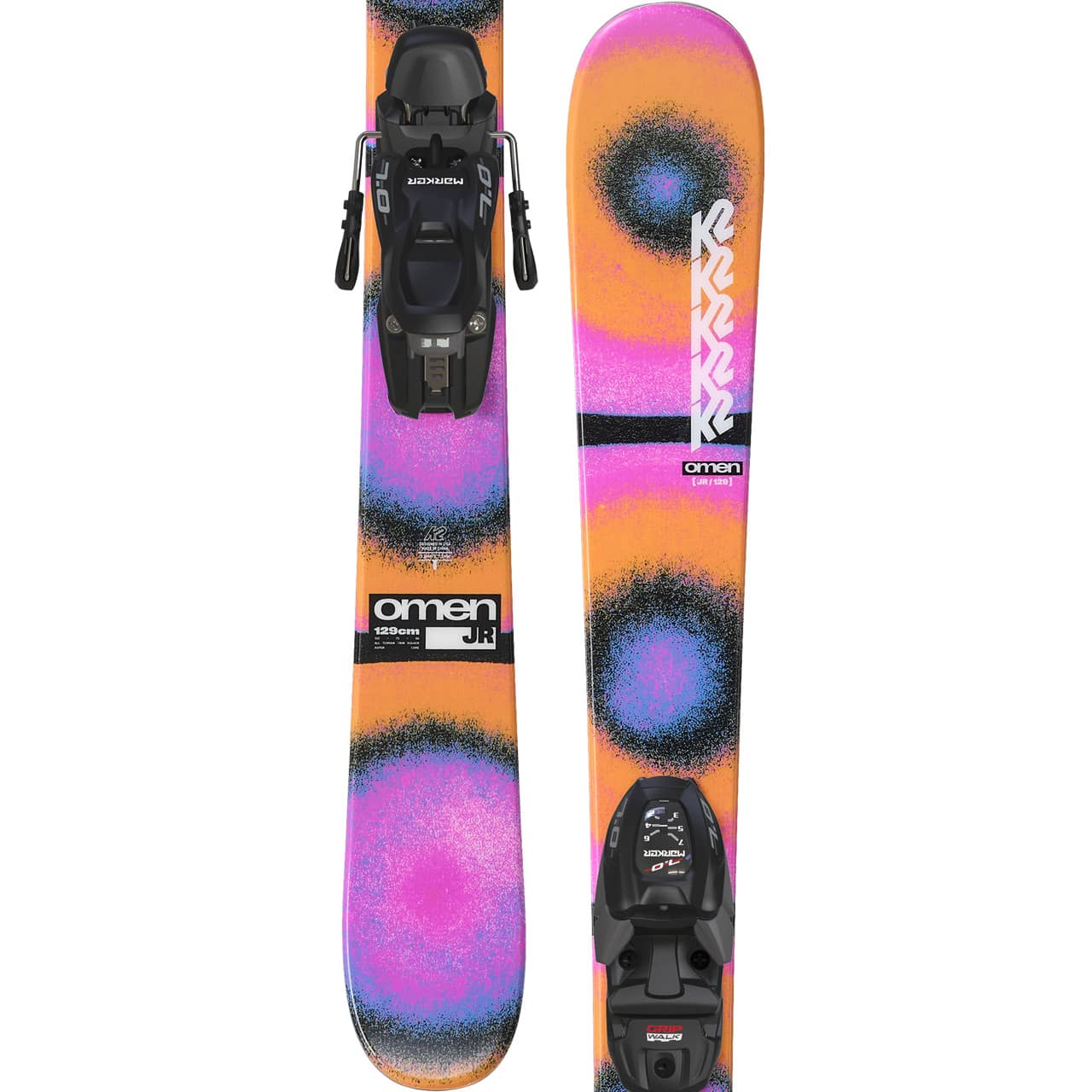K2 Omen JR   FDT 7 | K2 Freeride Ski / Freeski | K2 Skier | K2 | K | MARKEN | XSPO