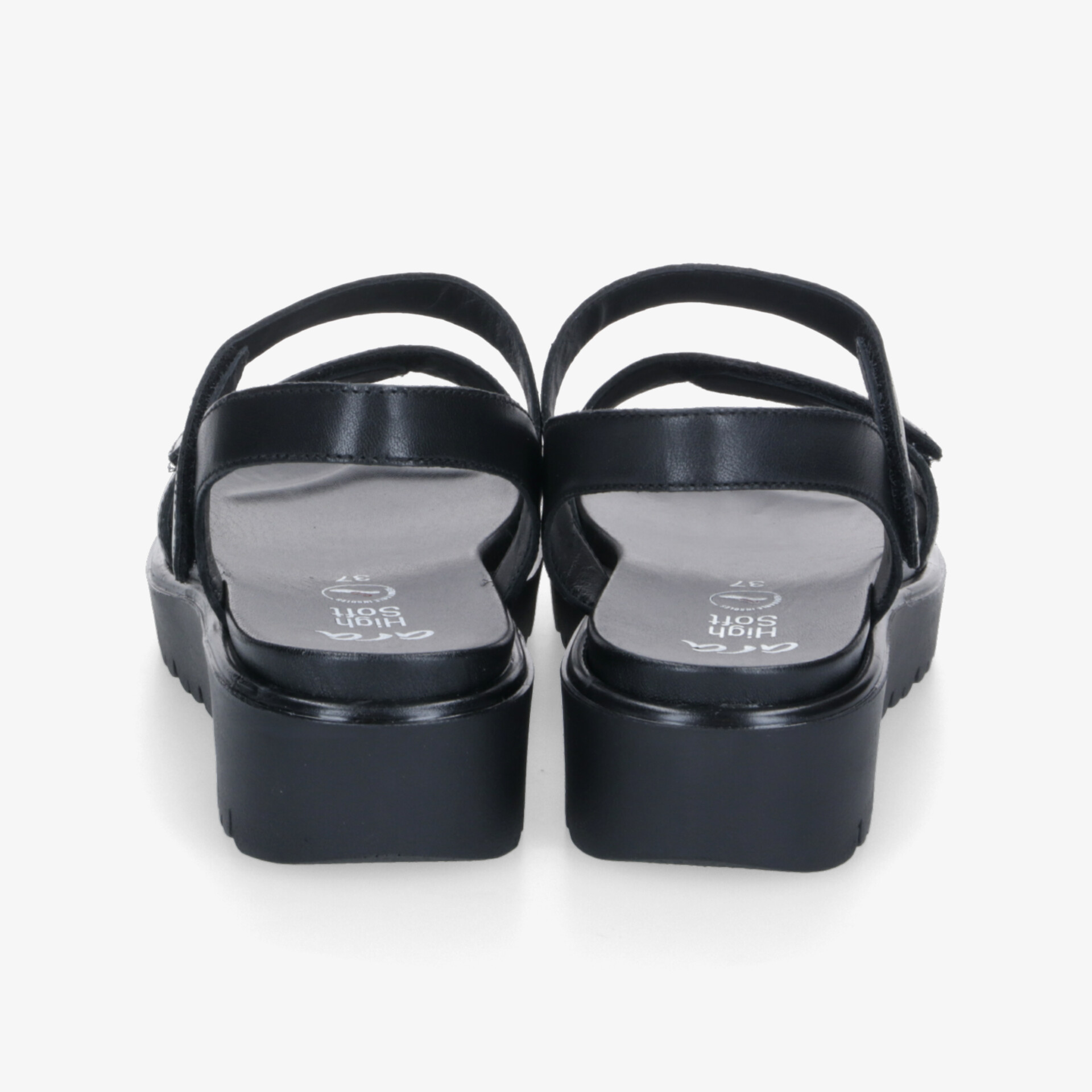 ara Damen Sandalen schwarz