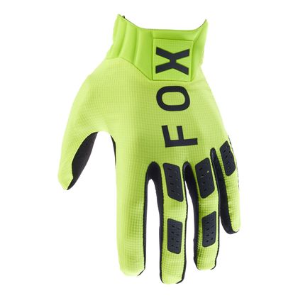 Gants cross Fox FLEXAIR 2024 - Jaune