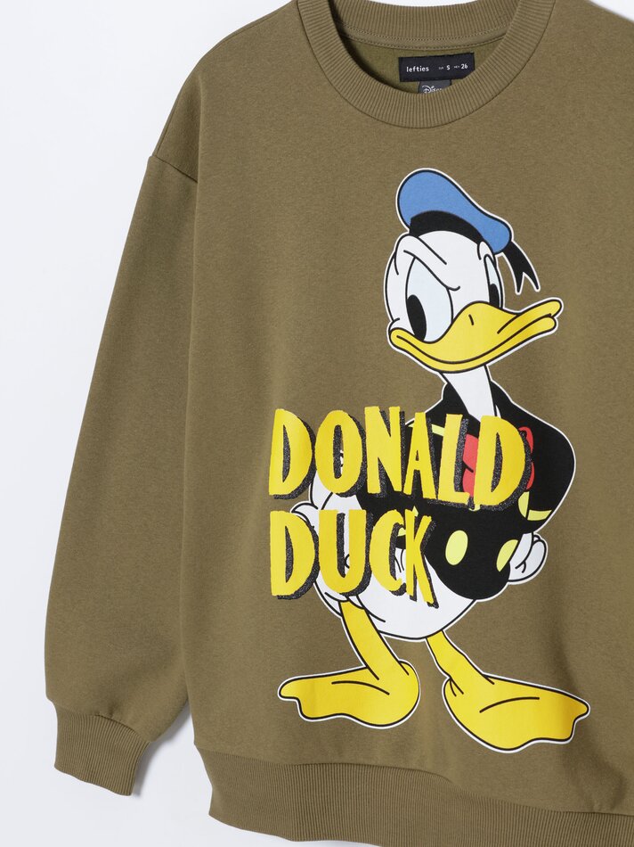Moletom do Pato Donald ©DS - Verde