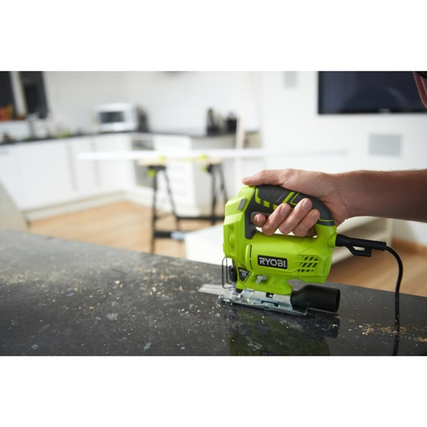Ryobi RJS720-G Decoupeerzaag - 500W - D-greep