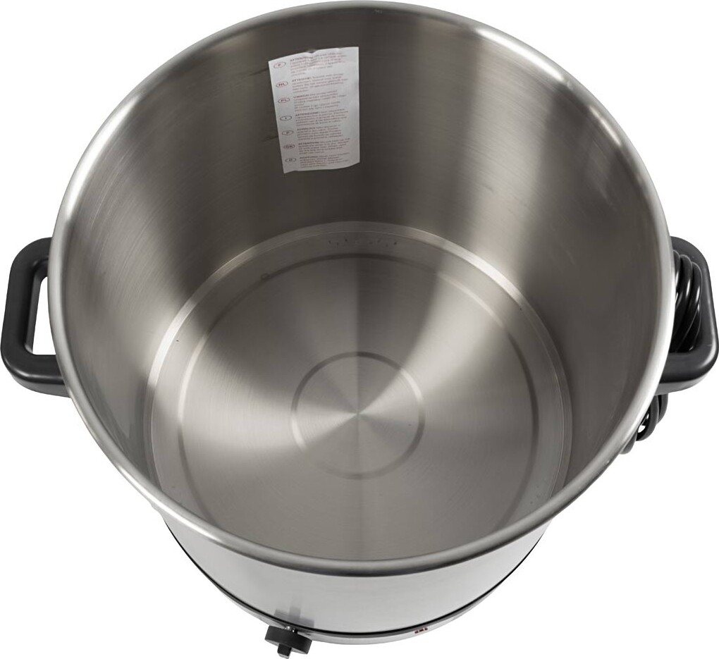 Vokssmeltekar - Nr. 30 - H 50 CM - D 29 CM - Ø 45 CM - 1 Stk