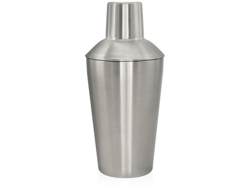 Pulltex Cocktail-Set Deluxe 0.5 l, Silber Cocktailset Starter-Kit