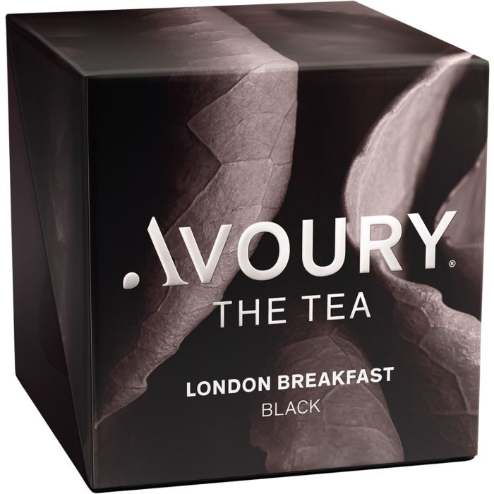 Avoury Tee LONDON BREAKFAST, 8 Kapseln