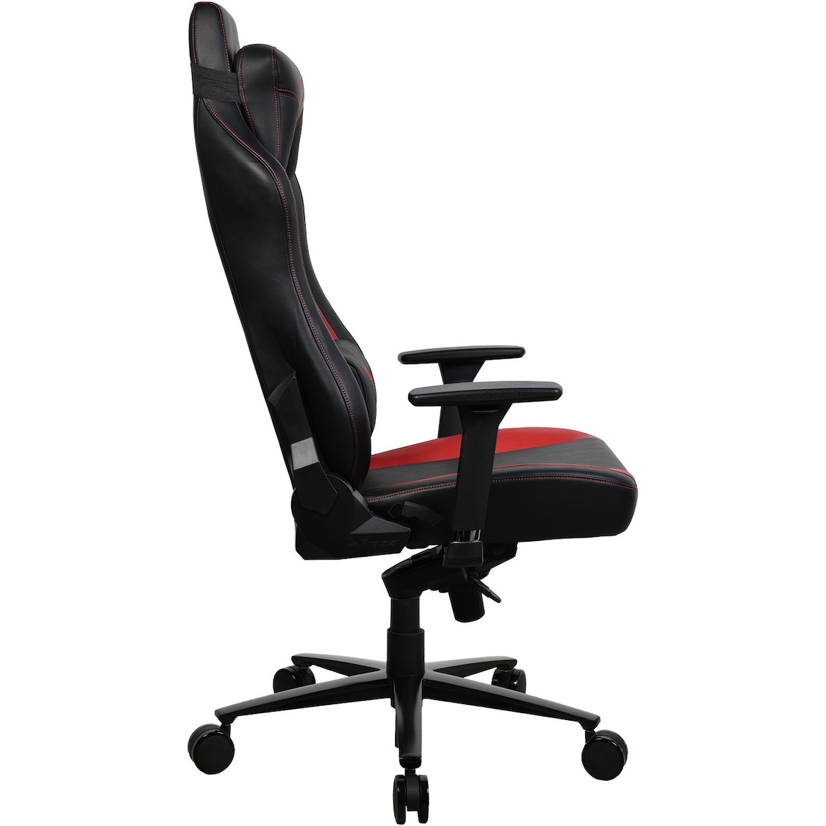 Arozzi Vernazza SoftPU gamingstol (sort/rød)