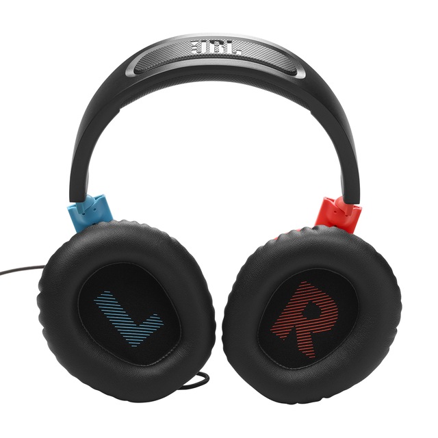 JBL Gaming-Headset »Quantum 100N« Mikrofon abnehmbar | Stummschaltung JBL QuantumSOUND Signatur, abnehmbares Mikrofon mit Stummschaltung