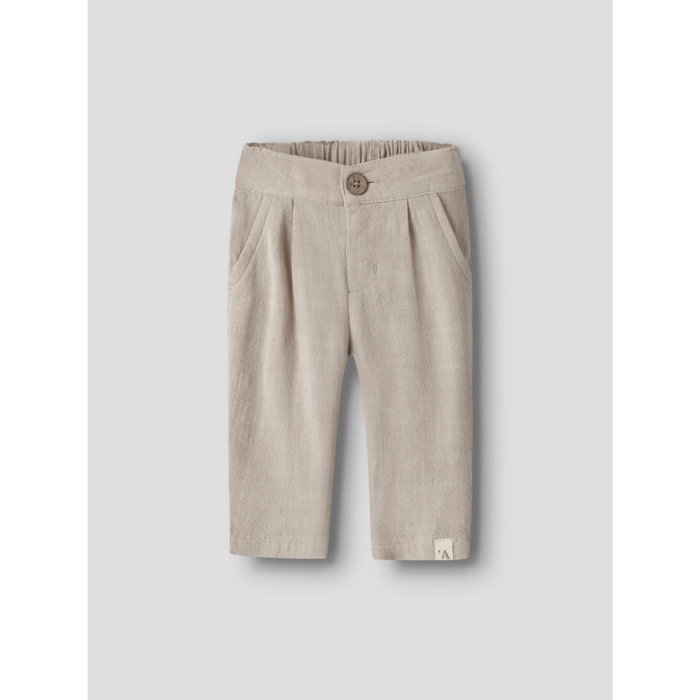 Køb Lil'Atelier Feather Gray Nbmfreddie Bukser Lil